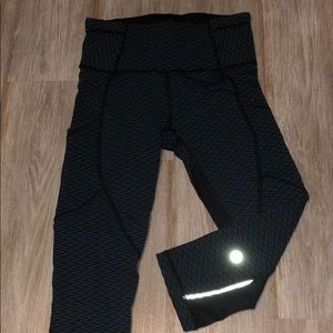 Lululemon Reflective Leggings